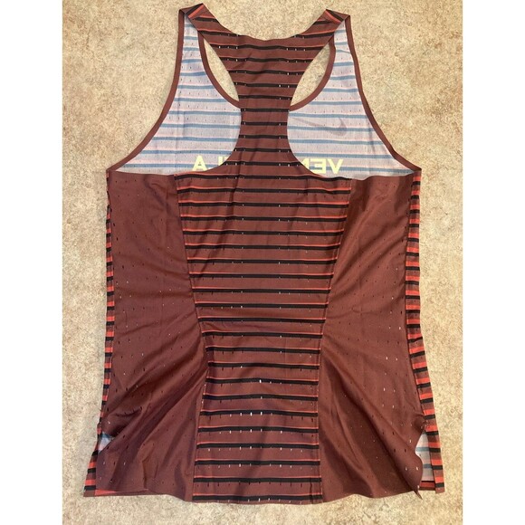 Nike Pro Elite Track Singlet Venezuela Red Olympic Women Size Small CI8142-XXX - Picture 2 of 10